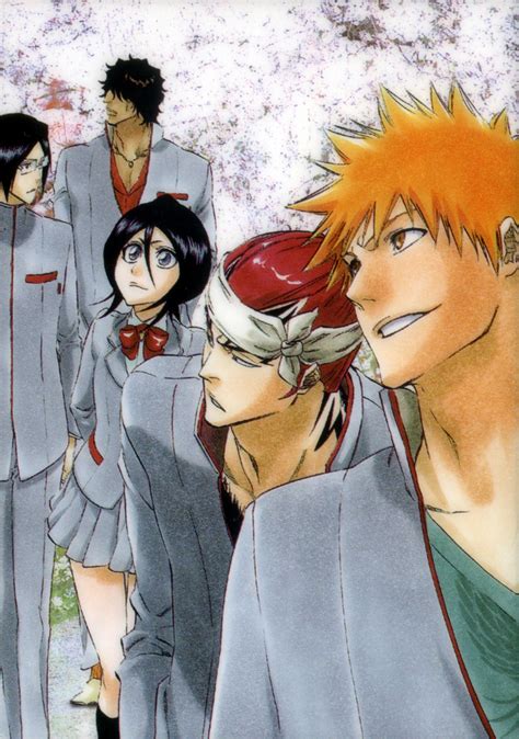 Bleach Manga Color Pages Contest Round 1 Match 7 Poll Results - Bleach Anime - Fanpop