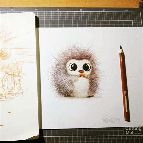 Cartoon Cute Pencil Drawings Of Animals : 153,000+ vectors, stock photos & psd files. - Eperka