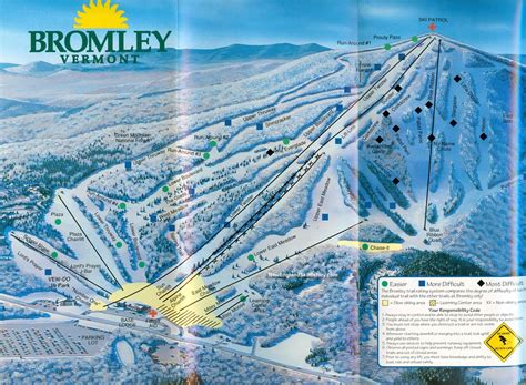 Bromley Mountain - SkiMap.org