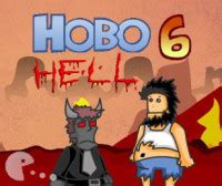 Hobo 6 Hell - Games online 6games.eu