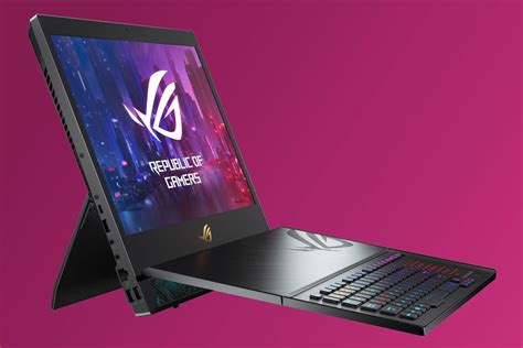 No, really: Asus' crazy ROG Mothership is like a Surface Pro for gaming ...