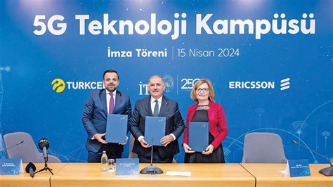 İTÜ, Turkcell ve Ericsson’dan ‘5G hızında’ teknoloji kampüsü - Dünya Gazetesi