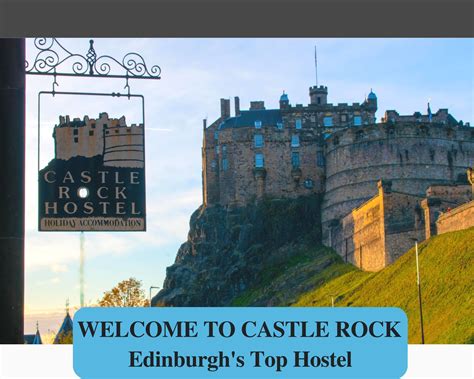 Castle Rock Hostel - Regularly Voted Edinburgh's Top Hostel