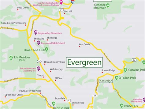 Evergreen Co - Info on schools, real estate, lifestyle & more