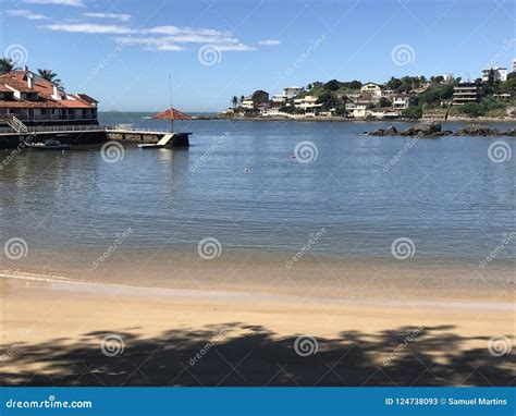 Beach in Espirito Santo Brazil Stock Image - Image of caribe, santo ...