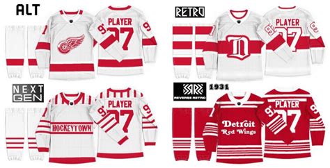 Original 6 jersey concepts : r/hockey