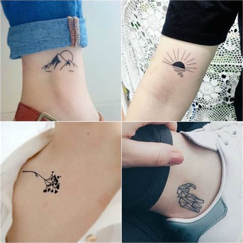 15 Most Unique and Simple Minimalist Tattoo Designs - Top Beauty Magazines