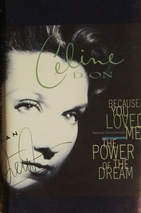 Celine Dion Because you loved me (Vinyl Records, LP, CD) on CDandLP