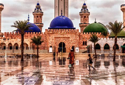 Grand Mosque of Touba, Senegal, a detail | Visited the Grand… | Flickr