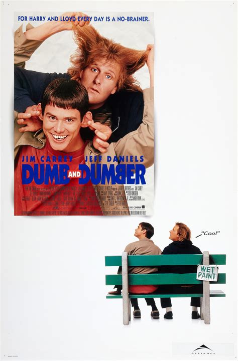 Dumb And Dumber (#2 of 3): Mega Sized Movie Poster Image - IMP Awards