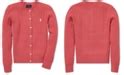 Polo Ralph Lauren Big Girls Cable-Knit Cotton Cardigan - Macy's
