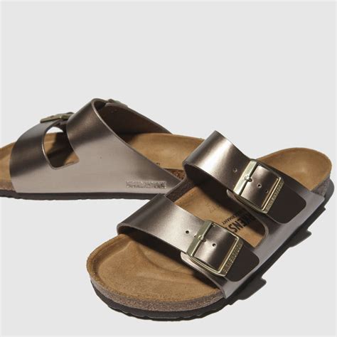 birkenstock bronze electric metallic sandals Birkenstock Sandals ...