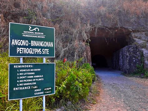 The Neolithic Rock Art Petroglyphs of Angono | Rizal - Nomadic Experiences