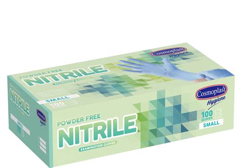 Cosmoplast Wholesale Nitrile Gloves Blue Powder-free Small - 100 Pcs x 10 – Cosmoplast UAE