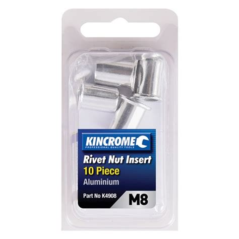 Buy RIVET NUT INSERT M8 (ALUMINIUM) - 10 PACK Online | All 12 Volt