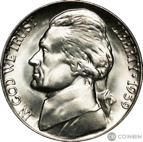 1939 Nickel Worth - Whats the value of a 1939 Jefferson Nickel?