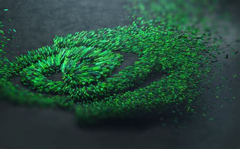 Green and black leaf plant, Nvidia, green, logo HD wallpaper ...