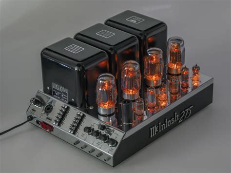 Mcintosh MC275 tube amplifier (1961) | Mcintosh audio, Audio, Mcintosh