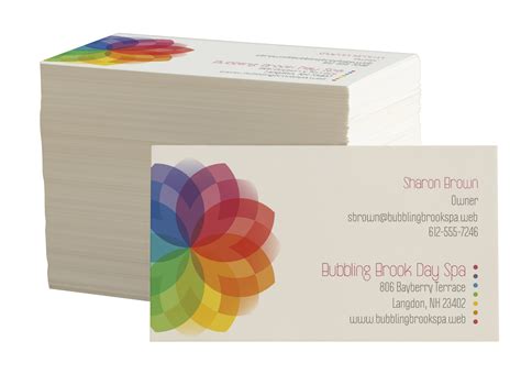 Buy Design Your Own Business Cards from Vistaprint, Front Only Online ...