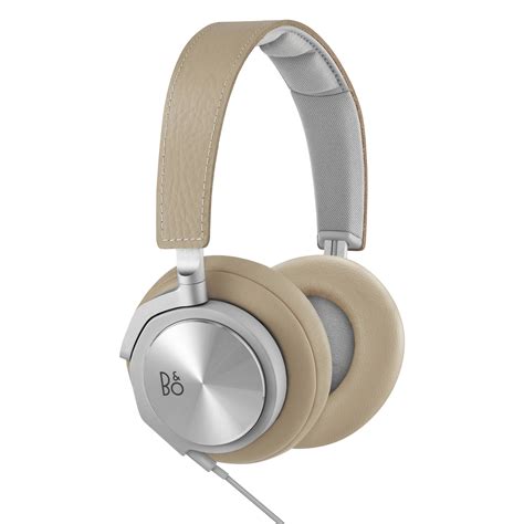 B & O Play H6 Over-Ear Headphones 2nd Gen (Natural) 1642946 B&H