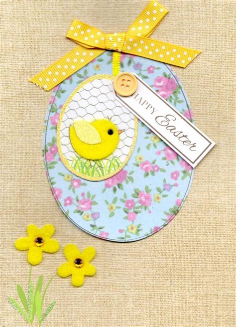 Happy Easter Pretty Embellished Greeting Card | Cards | Love Kates