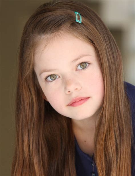 Child Actress Mackenzie Foy Likely Cast as Renesmee Cullen in Twlight's ...