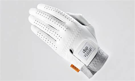 VICE Pure Glove – weiß/grau | Damengolf, Golfschuhe, Golfhandschuhe