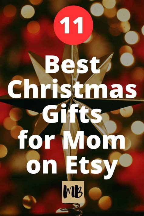 11 Best Christmas Gifts for Mom on Etsy this Year