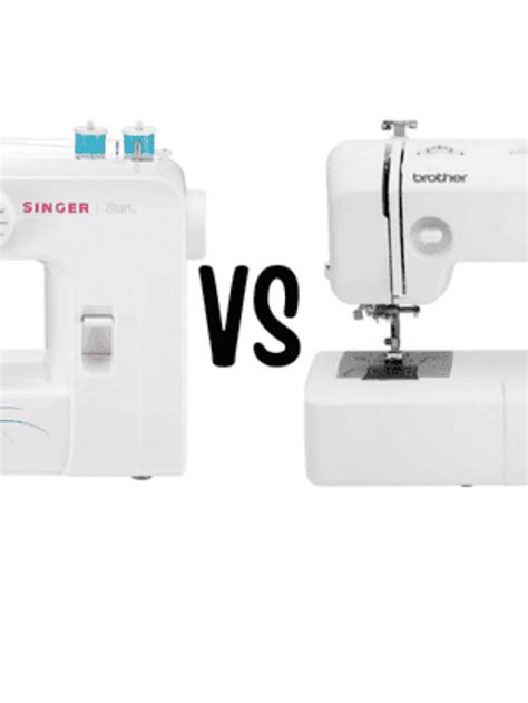 Brother VS Singer Sewing Machine - Nana Sews