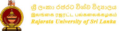 gsite - Rajarata University of Sri Lanka