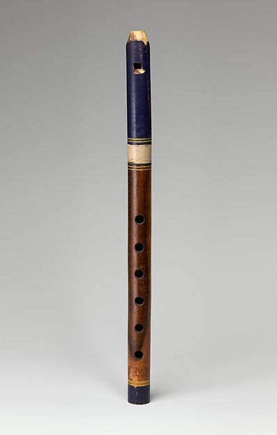 Fipple flute | Afghan (possibly Pashtun) | The Met | Flute, Vintage ...