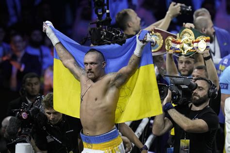 Ukraine's Oleksandr Usyk Beats Anthony Joshua In Boxing, 57% OFF