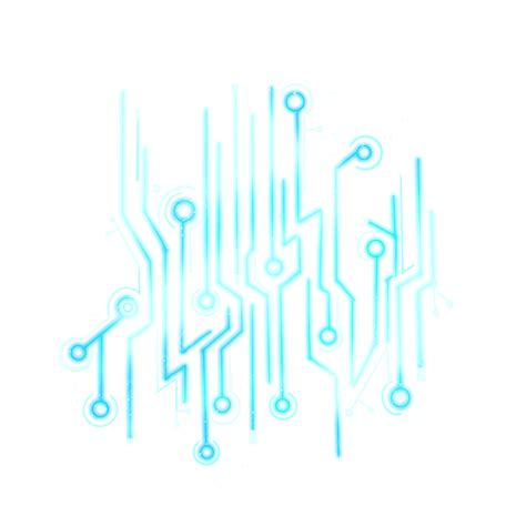 Technology Decoration PNG Image, Technology Decorative Pattern Wire ...