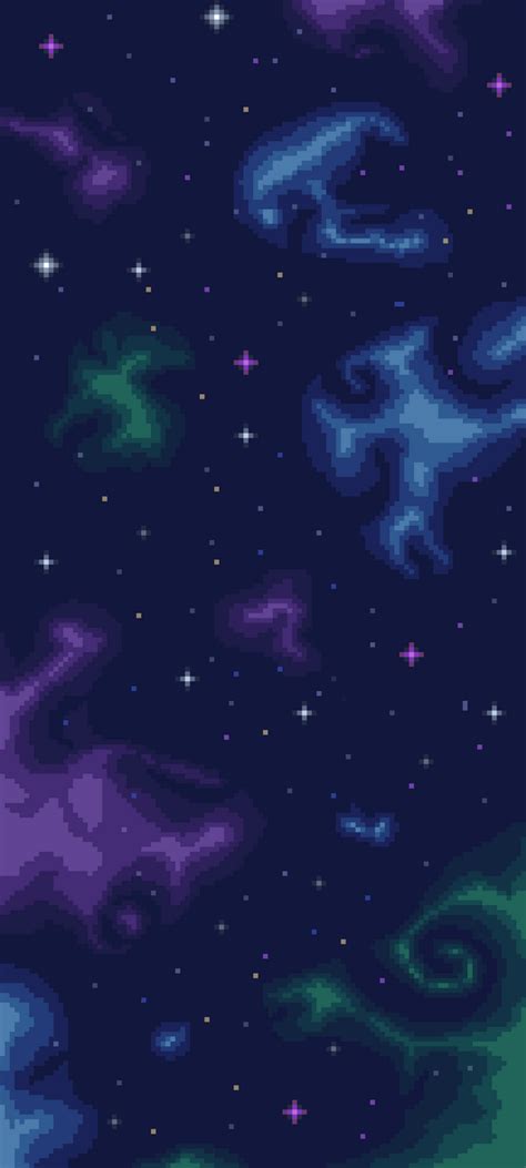 Night Stars V(ersion)2 Wallpaper for Phone (Resolution: 1080x2400 Original size: 108x240 Resize ...