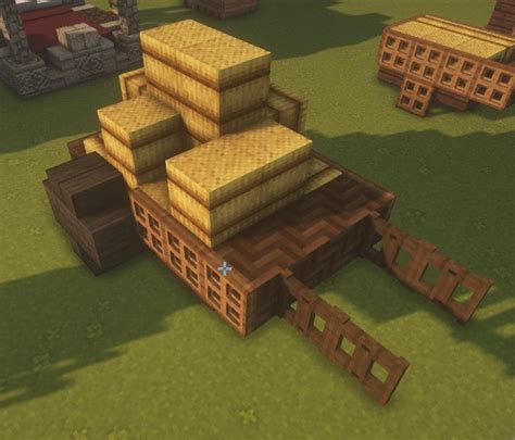 Minecraft Farm, Minecraft Cottage, Minecraft Medieval, Cute Minecraft ...