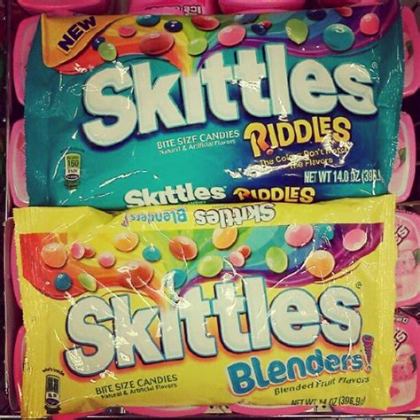 New Skittles Riddles & Blenders candy | Jeremiah Zabal | Flickr