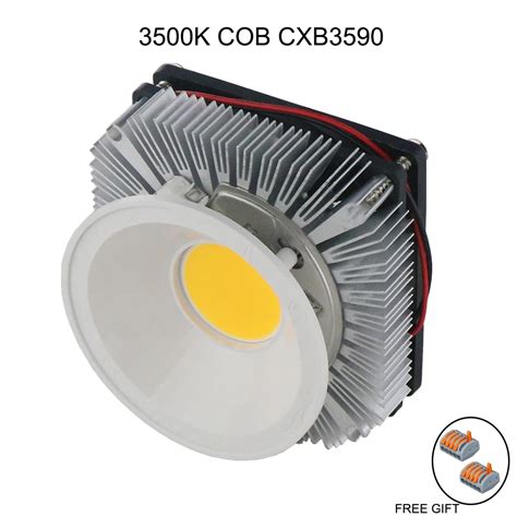 Aliexpress.com : Buy led full spectrum 100w CREE CXB3590 cob led grow ...