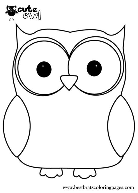 Printable Owl Template - Printable Invitation Card Templates