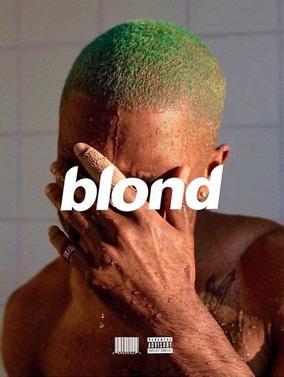 FRANK OCEAN blond Poster by artismuslim in 2021 | Frank ocean, Frank ocean poster, Frank ocean album