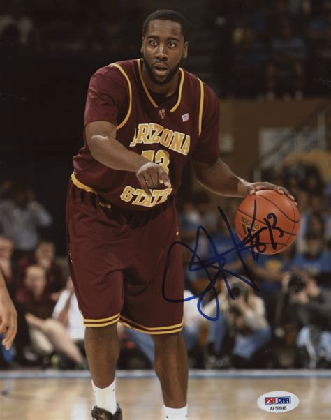 James Harden Signed Arizona State Sun Devils 8x10 Photo (PSA COA ...