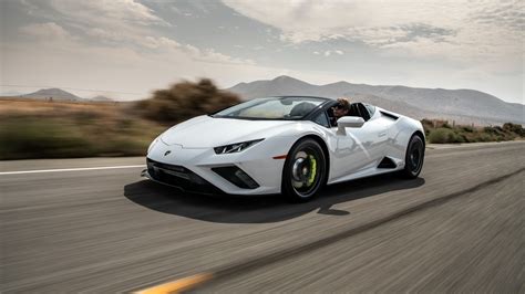 2021 Lamborghini Huracán EVO RWD Spyder 5K Wallpaper | HD Car ...