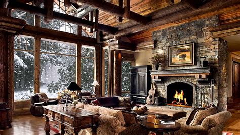 Top winter fireplace HQ, cozy fireplace HD wallpaper | Pxfuel