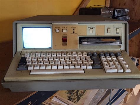 Vintage IBM 5100 Portable Computer - Powers On | #1800180005