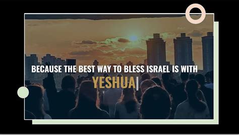 What is the Best Way to Bless Israel? – Looking for the Blessed Hope