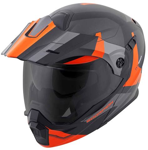 Scorpion EXO-AT950 Helmet Flip Up Modular Dual Sport Adventure ADV DOT XS-3XL | eBay