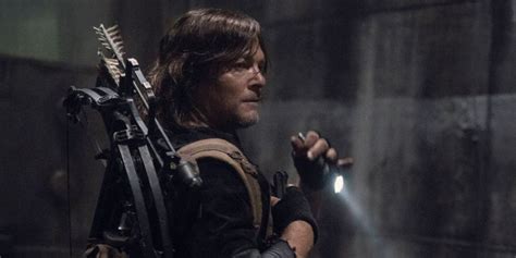 Walking Dead Season 11 Clip: Daryl & Dog in Ominous Underground Tunnel