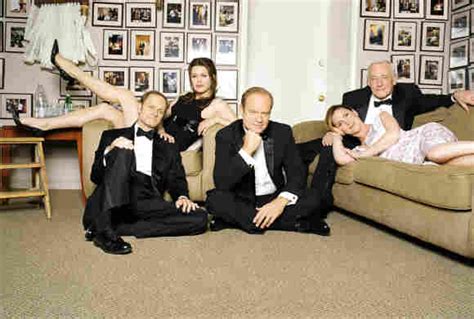 The 'Frasier' Cast: Then And Now