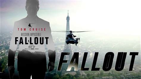 Soundtrack Mission Impossible: Fallout (Theme Song) - Trailer Music ...