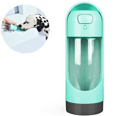 EverPet Dog Water Bottle, Portable Dog Water Dispenser with Foldable ...