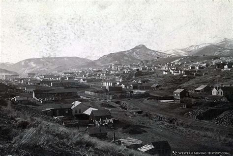 Eureka, Nevada ca. 1880 – Western Mining History